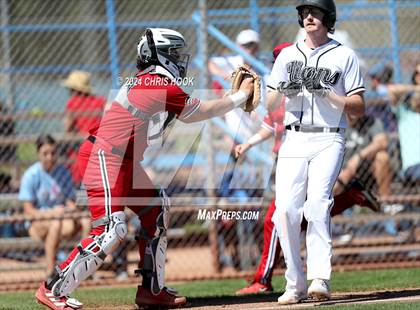Thumbnail 3 in Walden Grove vs Mountain View (Lancer Baseball Classic) photogallery.