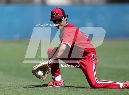 Thumbnail 3 in Walden Grove vs Mountain View (Lancer Baseball Classic) photogallery.