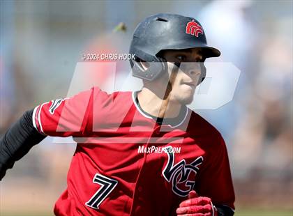 Thumbnail 2 in Walden Grove vs Mountain View (Lancer Baseball Classic) photogallery.