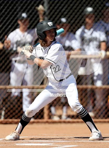 Thumbnail 3 in Walden Grove vs Mountain View (Lancer Baseball Classic) photogallery.