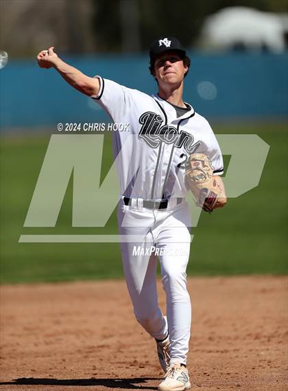 Thumbnail 3 in Walden Grove vs Mountain View (Lancer Baseball Classic) photogallery.