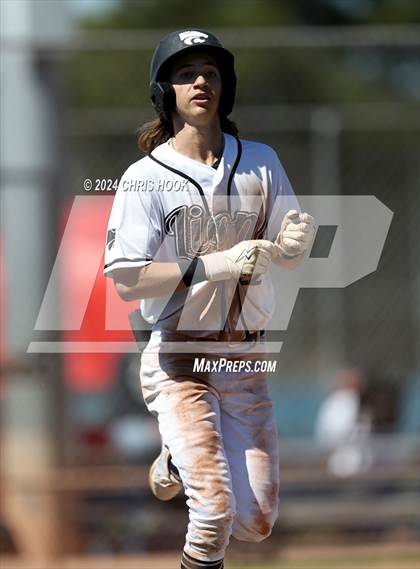Thumbnail 3 in Walden Grove vs Mountain View (Lancer Baseball Classic) photogallery.
