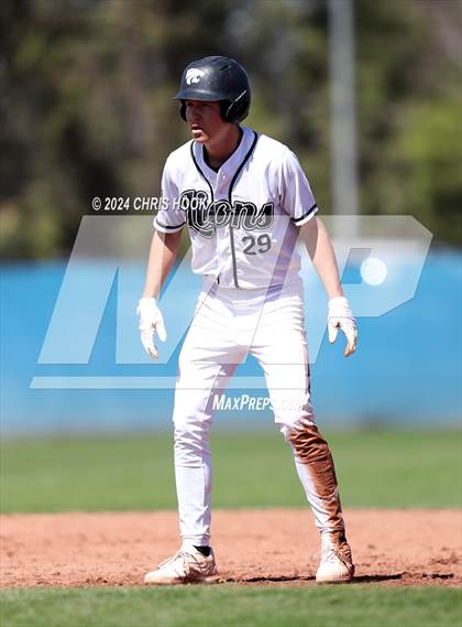 Thumbnail 2 in Walden Grove vs Mountain View (Lancer Baseball Classic) photogallery.