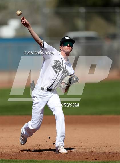Thumbnail 1 in Walden Grove vs Mountain View (Lancer Baseball Classic) photogallery.