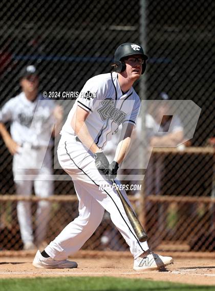 Thumbnail 1 in Walden Grove vs Mountain View (Lancer Baseball Classic) photogallery.