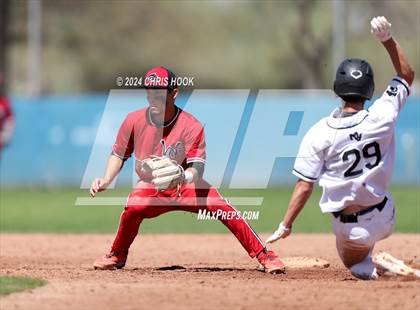Thumbnail 1 in Walden Grove vs Mountain View (Lancer Baseball Classic) photogallery.