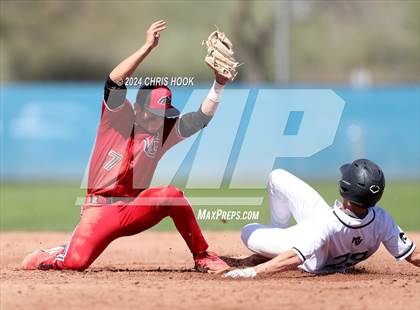 Thumbnail 3 in Walden Grove vs Mountain View (Lancer Baseball Classic) photogallery.