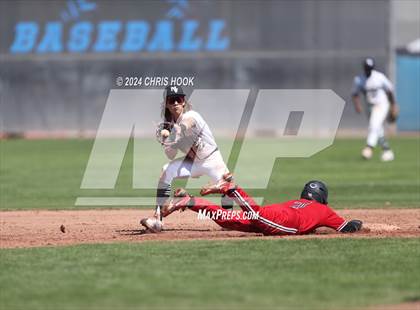 Thumbnail 3 in Walden Grove vs Mountain View (Lancer Baseball Classic) photogallery.