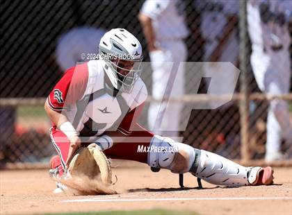 Thumbnail 1 in Walden Grove vs Mountain View (Lancer Baseball Classic) photogallery.
