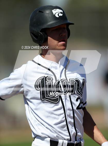 Thumbnail 2 in Walden Grove vs Mountain View (Lancer Baseball Classic) photogallery.