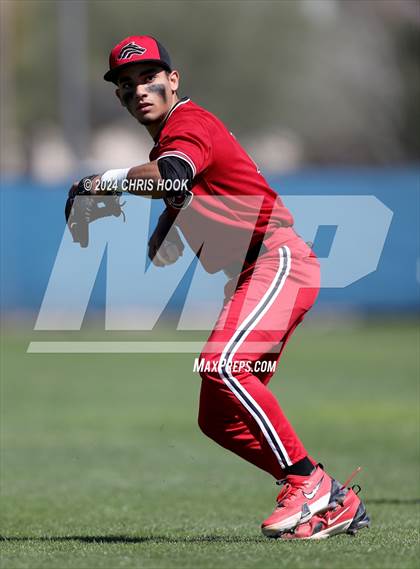 Thumbnail 2 in Walden Grove vs Mountain View (Lancer Baseball Classic) photogallery.