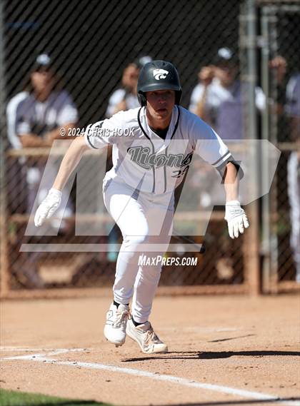 Thumbnail 2 in Walden Grove vs Mountain View (Lancer Baseball Classic) photogallery.
