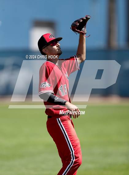 Thumbnail 2 in Walden Grove vs Mountain View (Lancer Baseball Classic) photogallery.