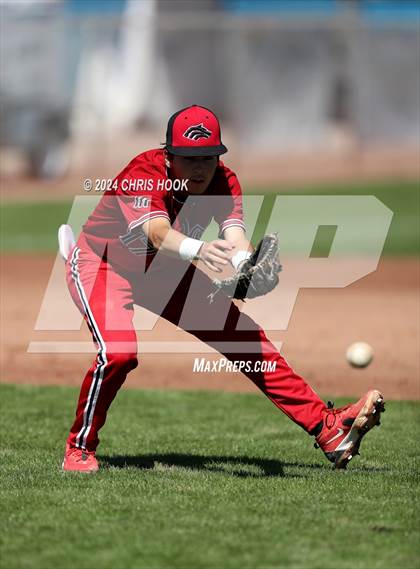 Thumbnail 1 in Walden Grove vs Mountain View (Lancer Baseball Classic) photogallery.