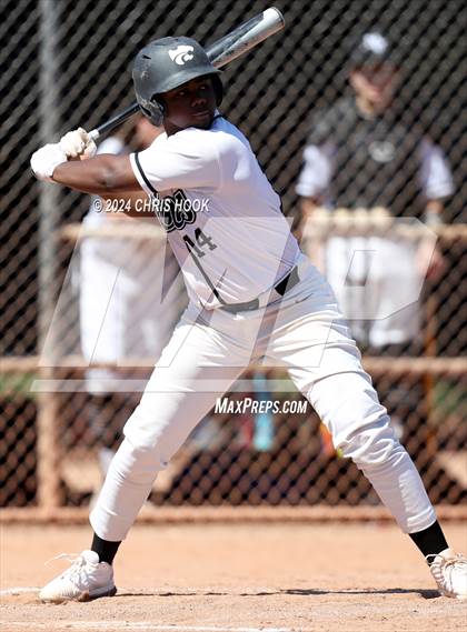 Thumbnail 2 in Walden Grove vs Mountain View (Lancer Baseball Classic) photogallery.