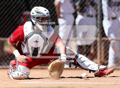 Thumbnail 3 in Walden Grove vs Mountain View (Lancer Baseball Classic) photogallery.