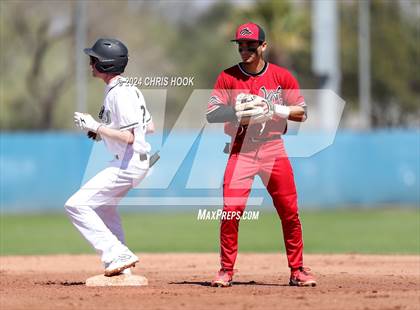 Thumbnail 2 in Walden Grove vs Mountain View (Lancer Baseball Classic) photogallery.