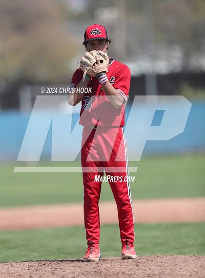 Thumbnail 2 in Walden Grove vs Mountain View (Lancer Baseball Classic) photogallery.