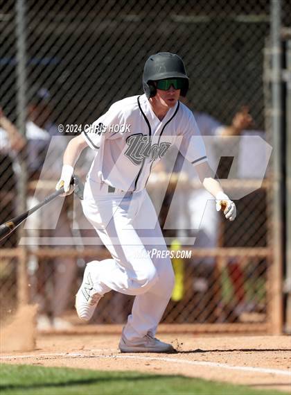 Thumbnail 2 in Walden Grove vs Mountain View (Lancer Baseball Classic) photogallery.