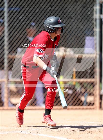Thumbnail 3 in Walden Grove vs Mountain View (Lancer Baseball Classic) photogallery.