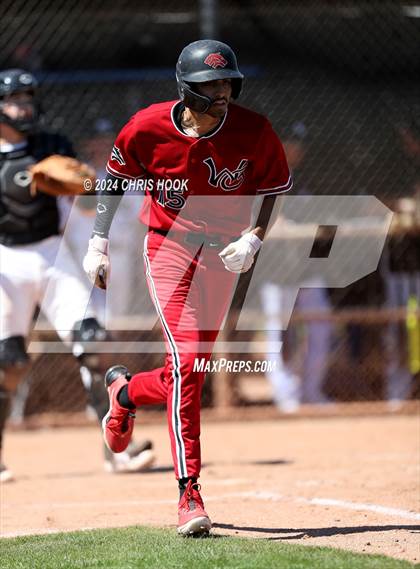 Thumbnail 3 in Walden Grove vs Mountain View (Lancer Baseball Classic) photogallery.
