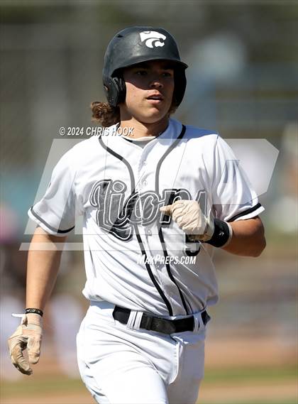 Thumbnail 1 in Walden Grove vs Mountain View (Lancer Baseball Classic) photogallery.