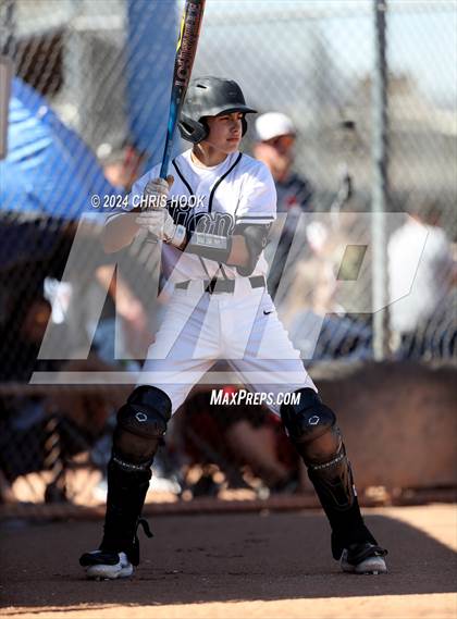 Thumbnail 2 in Walden Grove vs Mountain View (Lancer Baseball Classic) photogallery.
