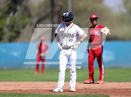 Thumbnail 2 in Walden Grove vs Mountain View (Lancer Baseball Classic) photogallery.