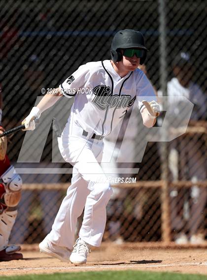 Thumbnail 3 in Walden Grove vs Mountain View (Lancer Baseball Classic) photogallery.