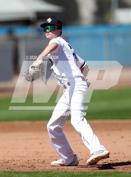 Thumbnail 3 in Walden Grove vs Mountain View (Lancer Baseball Classic) photogallery.
