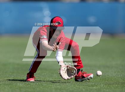 Thumbnail 2 in Walden Grove vs Mountain View (Lancer Baseball Classic) photogallery.