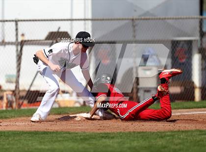 Thumbnail 3 in Walden Grove vs Mountain View (Lancer Baseball Classic) photogallery.