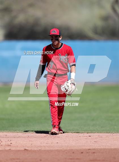 Thumbnail 3 in Walden Grove vs Mountain View (Lancer Baseball Classic) photogallery.