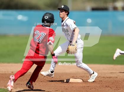 Thumbnail 2 in Walden Grove vs Mountain View (Lancer Baseball Classic) photogallery.