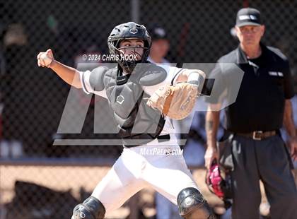 Thumbnail 2 in Walden Grove vs Mountain View (Lancer Baseball Classic) photogallery.