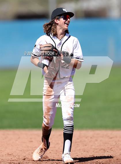 Thumbnail 3 in Walden Grove vs Mountain View (Lancer Baseball Classic) photogallery.