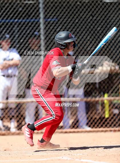 Thumbnail 2 in Walden Grove vs Mountain View (Lancer Baseball Classic) photogallery.