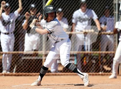 Thumbnail 3 in Walden Grove vs Mountain View (Lancer Baseball Classic) photogallery.