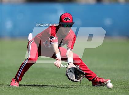 Thumbnail 3 in Walden Grove vs Mountain View (Lancer Baseball Classic) photogallery.