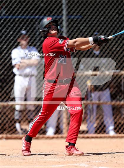 Thumbnail 3 in Walden Grove vs Mountain View (Lancer Baseball Classic) photogallery.