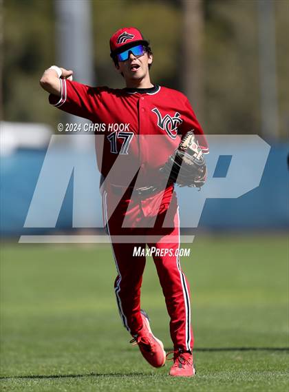 Thumbnail 1 in Walden Grove vs Mountain View (Lancer Baseball Classic) photogallery.