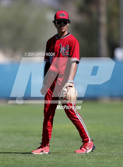 Thumbnail 1 in Walden Grove vs Mountain View (Lancer Baseball Classic) photogallery.