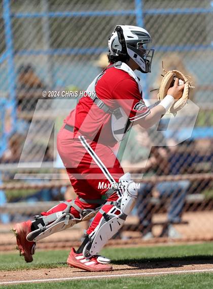 Thumbnail 2 in Walden Grove vs Mountain View (Lancer Baseball Classic) photogallery.