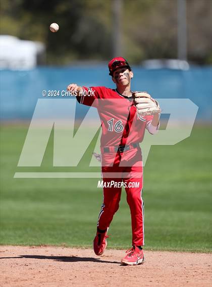 Thumbnail 3 in Walden Grove vs Mountain View (Lancer Baseball Classic) photogallery.