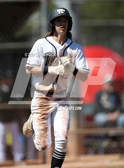 Thumbnail 2 in Walden Grove vs Mountain View (Lancer Baseball Classic) photogallery.