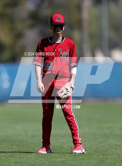 Thumbnail 3 in Walden Grove vs Mountain View (Lancer Baseball Classic) photogallery.