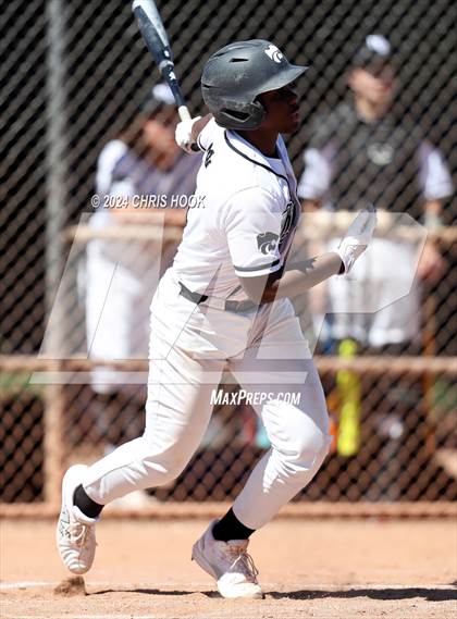 Thumbnail 1 in Walden Grove vs Mountain View (Lancer Baseball Classic) photogallery.