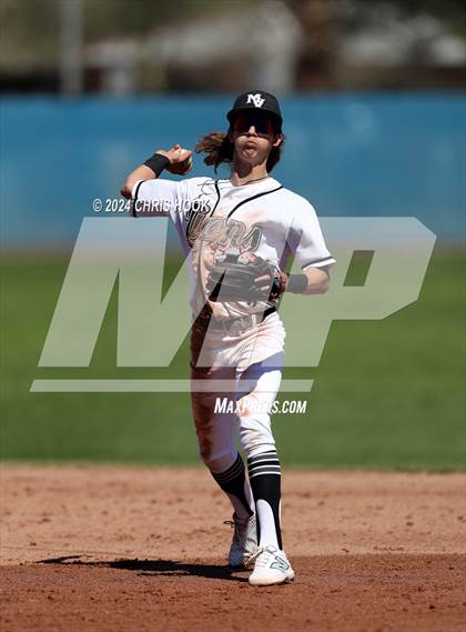Thumbnail 2 in Walden Grove vs Mountain View (Lancer Baseball Classic) photogallery.