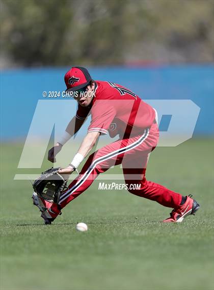 Thumbnail 3 in Walden Grove vs Mountain View (Lancer Baseball Classic) photogallery.