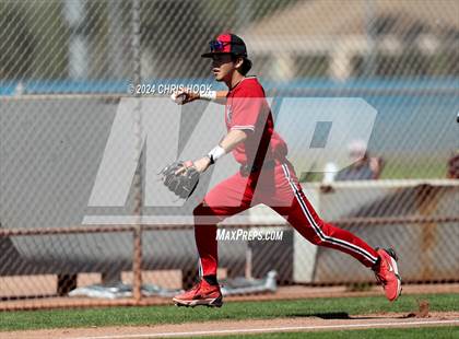 Thumbnail 2 in Walden Grove vs Mountain View (Lancer Baseball Classic) photogallery.